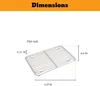 Flat rack dimensions