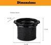 Drainer insert dimensions