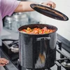 Preparing a meal in the stockpot