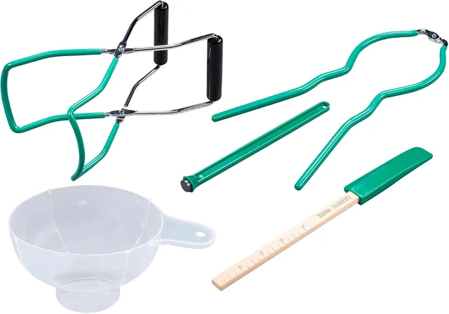 Five-piece canning tool set
