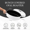 18-inch roaster dimensions and parts